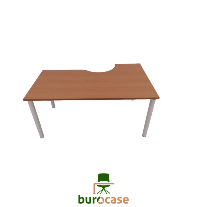 BUREAU RÉGLABLE AVEC RETOUR
