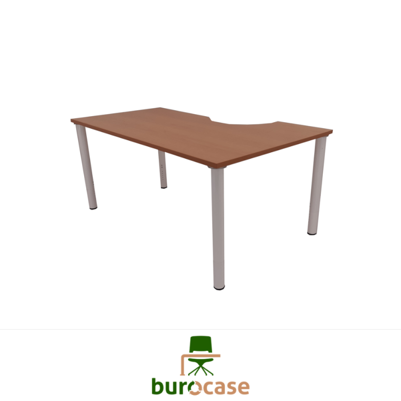 BUREAU RÉGLABLE AVEC RETOUR