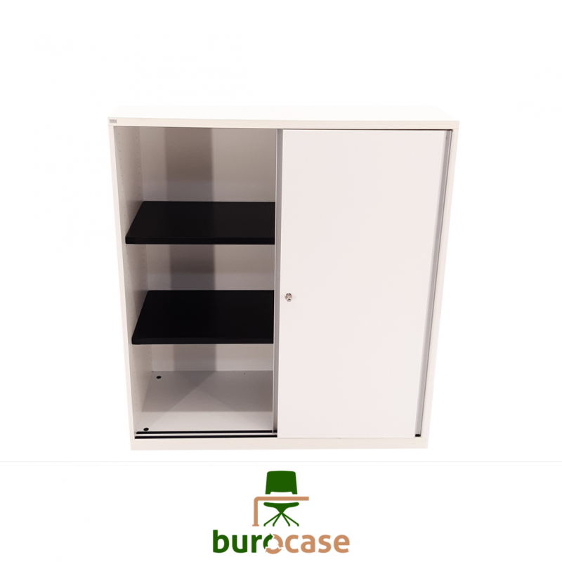 ARMOIRE BASSE PORTES COULISSANTES