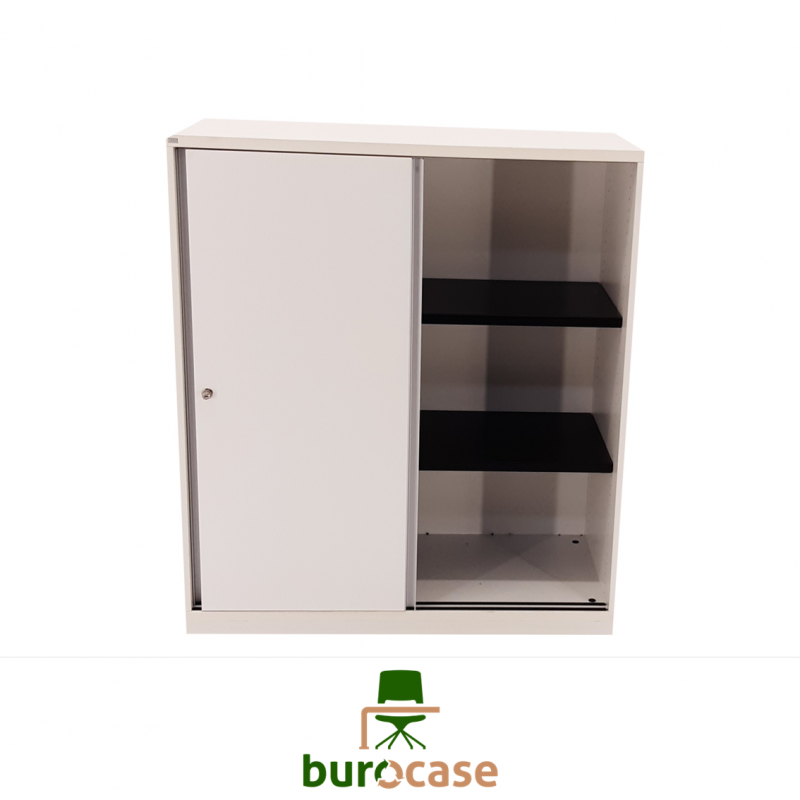 ARMOIRE BASSE PORTES COULISSANTES