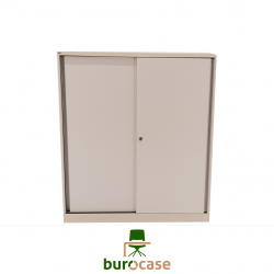 ARMOIRE BASSE PORTES COULISSANTES