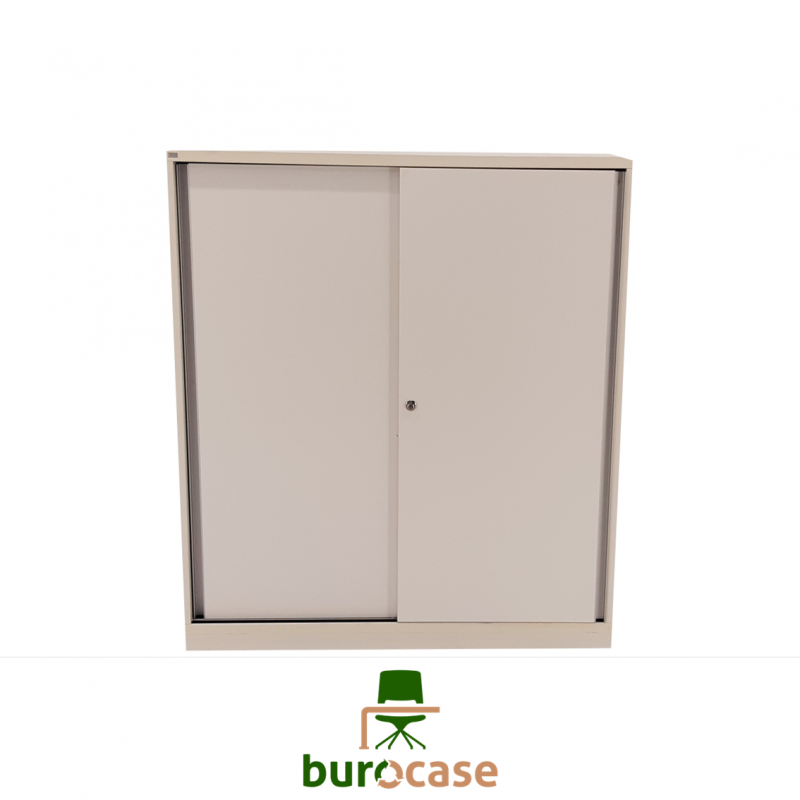 ARMOIRE BASSE PORTES COULISSANTES