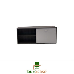 ARMOIRE BASSE MELAMINE