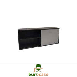 ARMOIRE BASSE MELAMINE