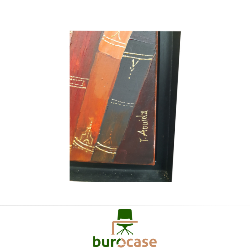 HUILE SUR TOILE TAHAR AOUIDA