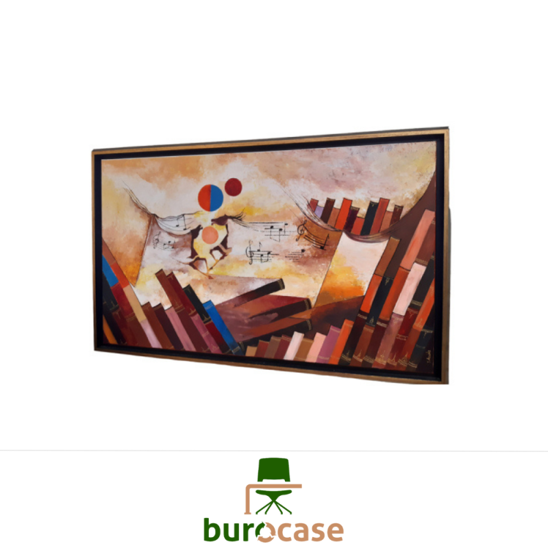HUILE SUR TOILE TAHAR AOUIDA