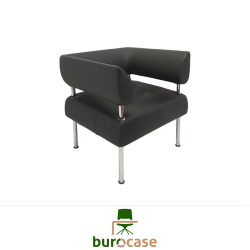 FAUTEUIL EN CUIR - SITLAND