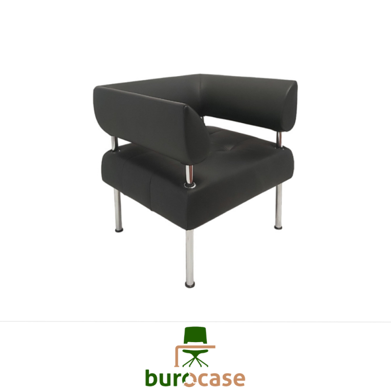 FAUTEUIL EN CUIR - SITLAND