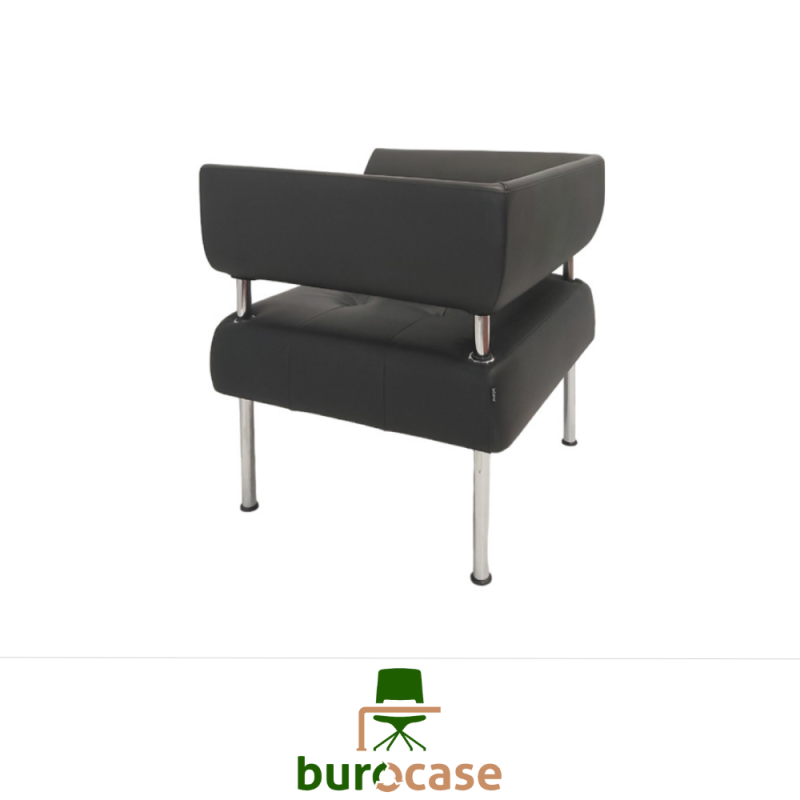 FAUTEUIL EN CUIR - SITLAND
