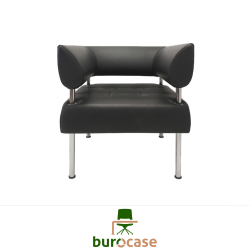 FAUTEUIL EN CUIR - SITLAND