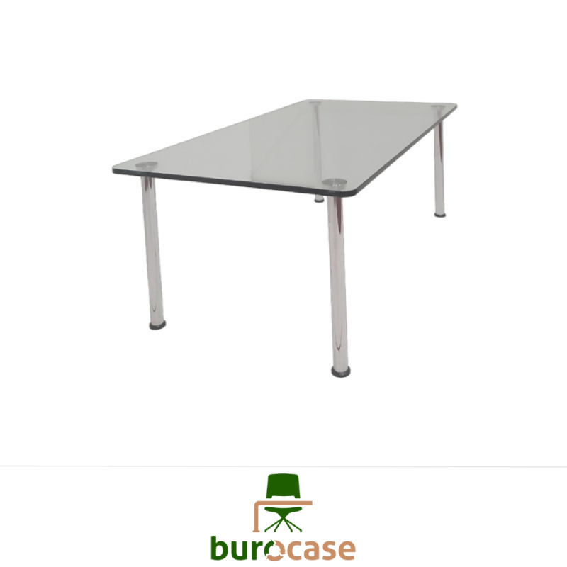 TABLE BASSE EN VERRE