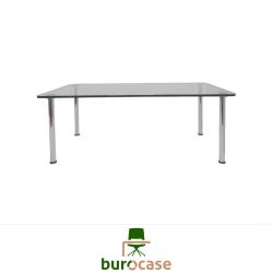 TABLE BASSE EN VERRE