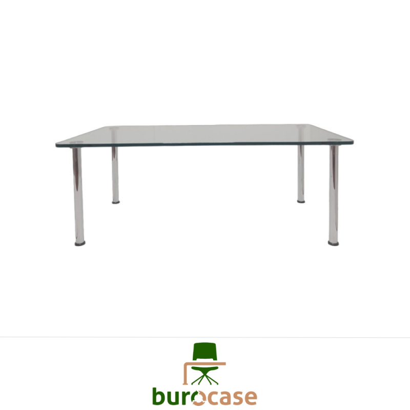 TABLE BASSE EN VERRE