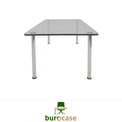TABLE BASSE EN VERRE