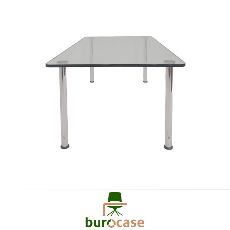 TABLE BASSE EN VERRE
