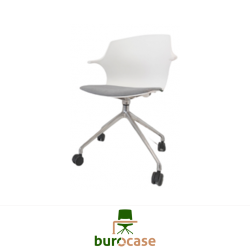 CHAISE ET/OU FAUTEUIL DE BUREAU - HAMORNY MY FRILL