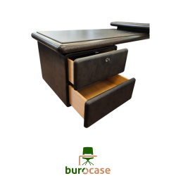 BUREAU DE DIRECTION AVEC RETOUR GAUCHE - WARREN PLATNER