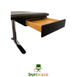 BUREAU DE DIRECTION AVEC RETOUR GAUCHE - WARREN PLATNER