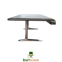 BUREAU DE DIRECTION AVEC RETOUR GAUCHE - WARREN PLATNER