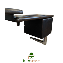 BUREAU DE DIRECTION AVEC RETOUR GAUCHE - WARREN PLATNER