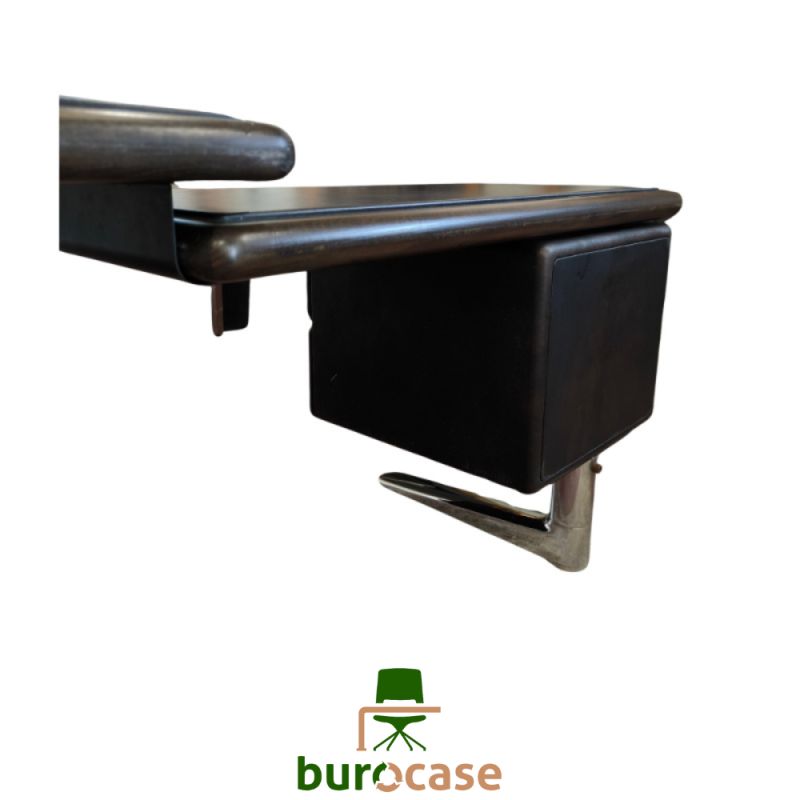 BUREAU DE DIRECTION AVEC RETOUR GAUCHE - WARREN PLATNER