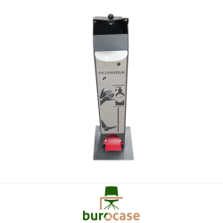 DISTRIBUTEUR GEL HYDROALCOOLIQUE 'SPADONE'
