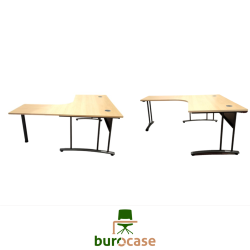 BUREAU COMPACT AVEC RETOUR