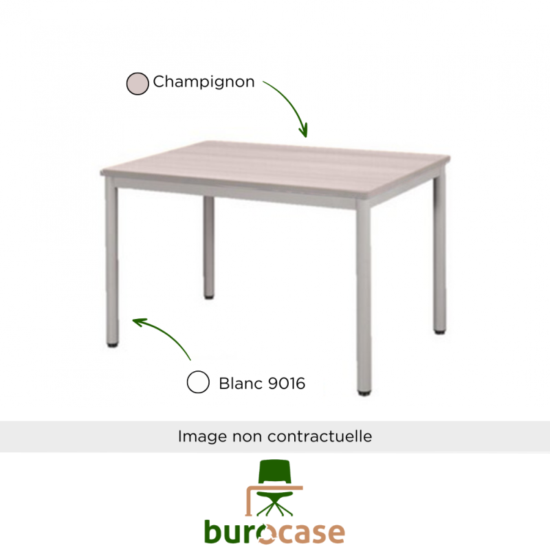 TABLE RESTAURATION - BANDANA