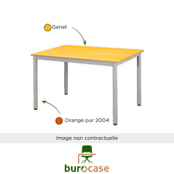 TABLE RESTAURATION - BANDANA