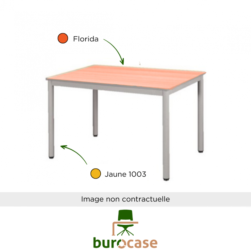 TABLE RESTAURATION - BANDANA