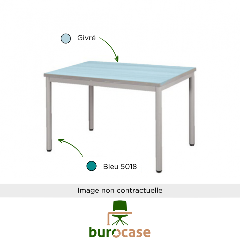 TABLE RESTAURATION - BANDANA
