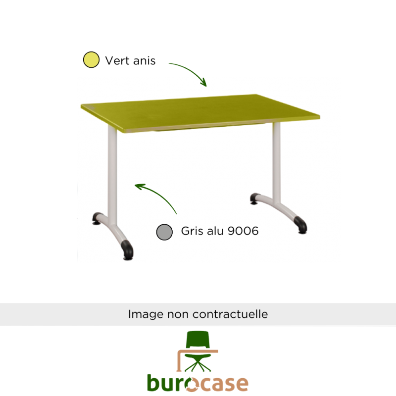 TABLE RESTAURATION - BANDANA