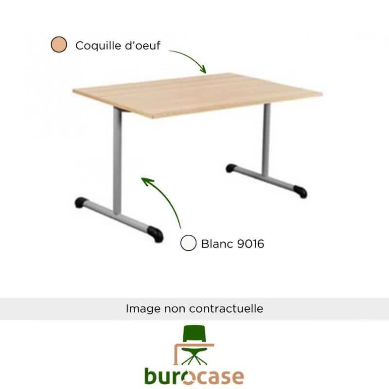 TABLE RESTAURATION - BANDANA