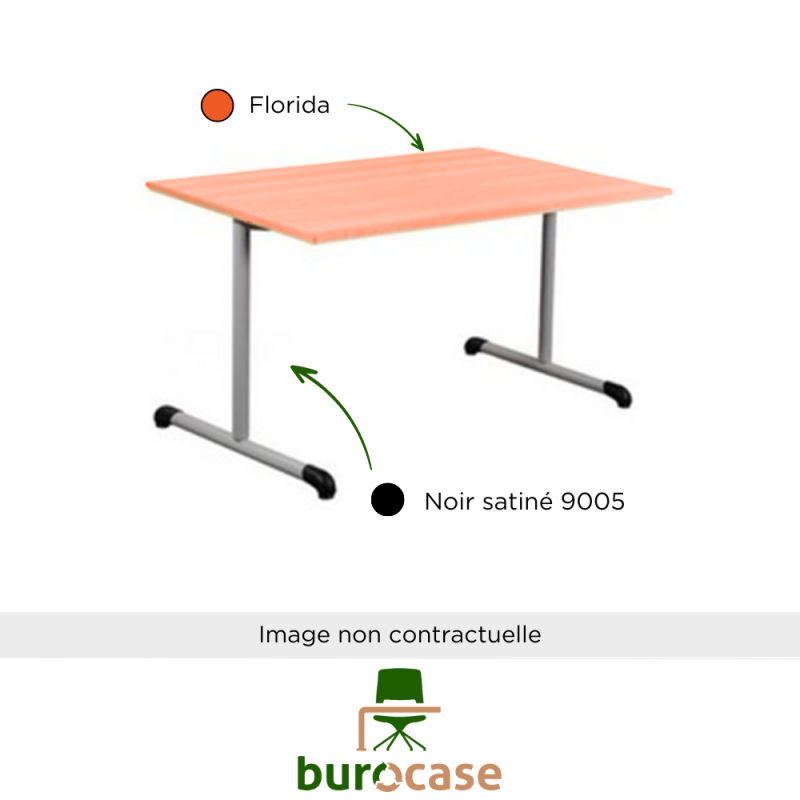 TABLE RESTAURATION - BANDANA