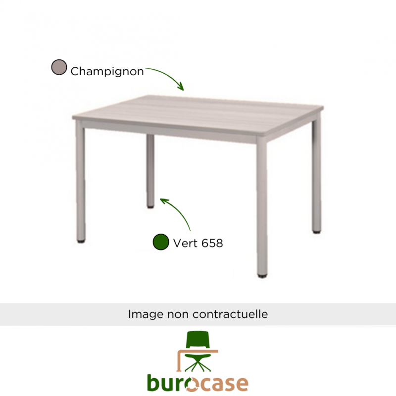 TABLE RESTAURATION - BANDANA