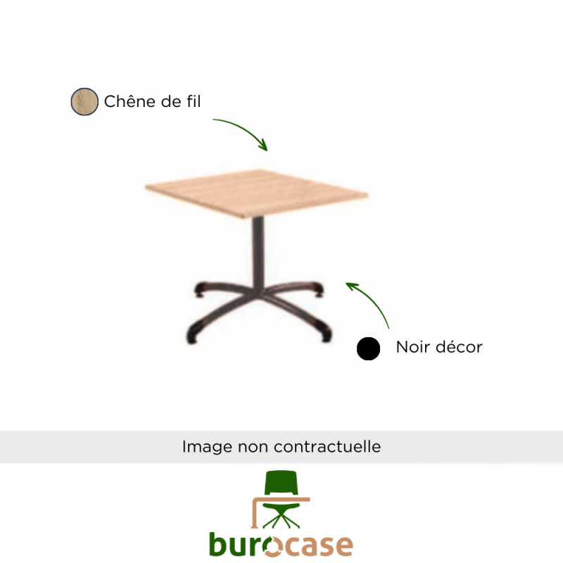 TABLE CARRÉE - ARCUS