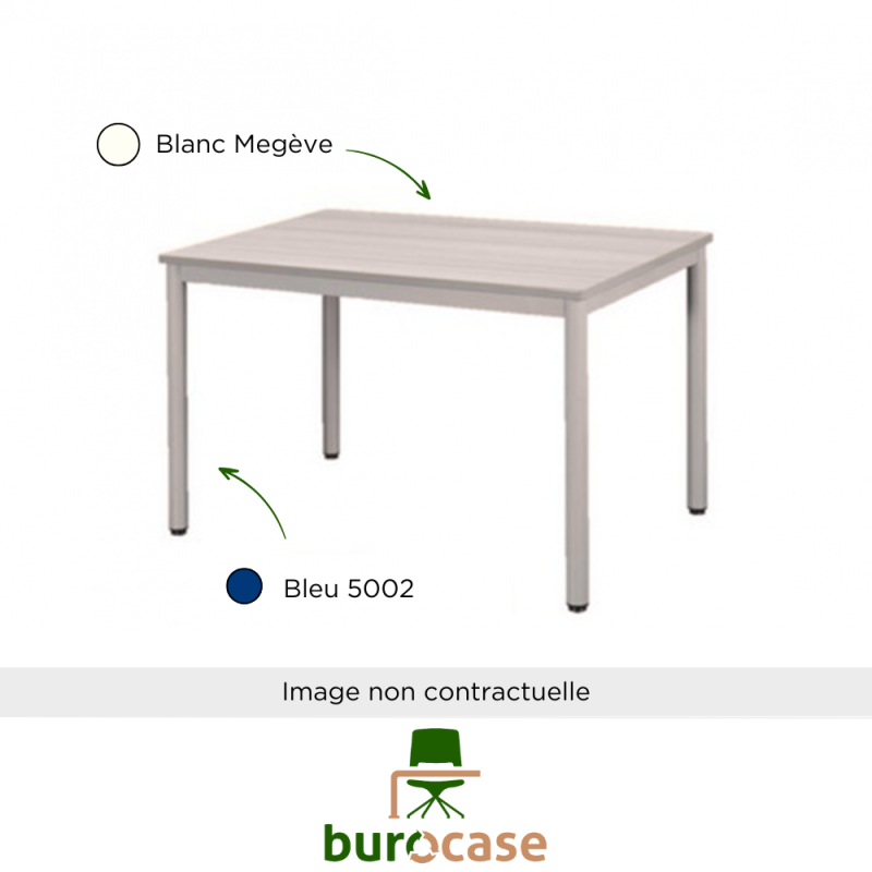 TABLE RESTAURATION - BANDANA