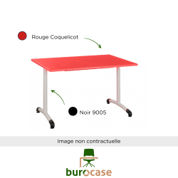 TABLE RÉFECTOIRE - TÉDIPHON