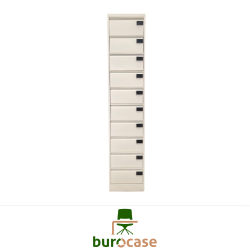 MEUBLE À CLAPET 10 PORTES