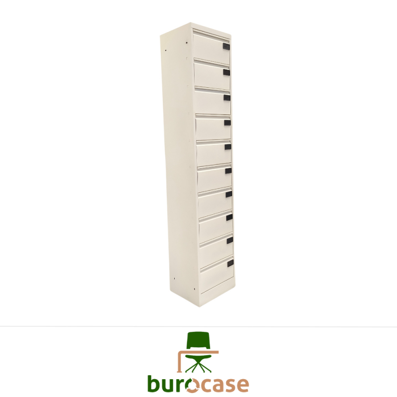 MEUBLE À CLAPET 10 PORTES