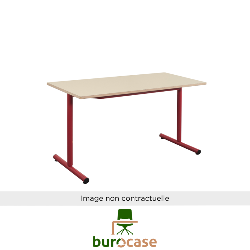 TABLE SCOLAIRE - TAILLE 6