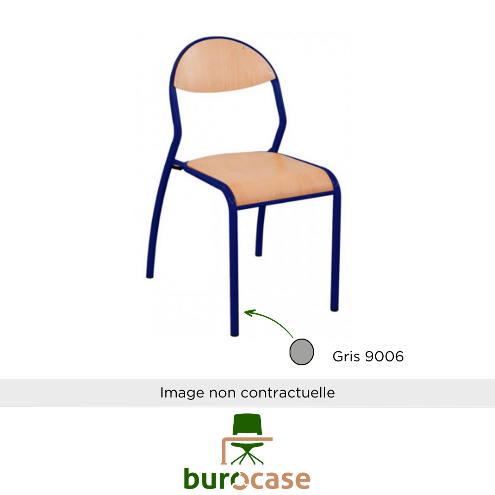 CHAISE SCOLAIRE - ROND'O