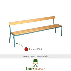 BANC AVEC DOSSIER - ADÈLE