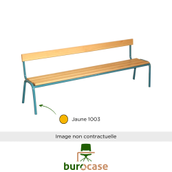 BANC AVEC DOSSIER - ADÈLE