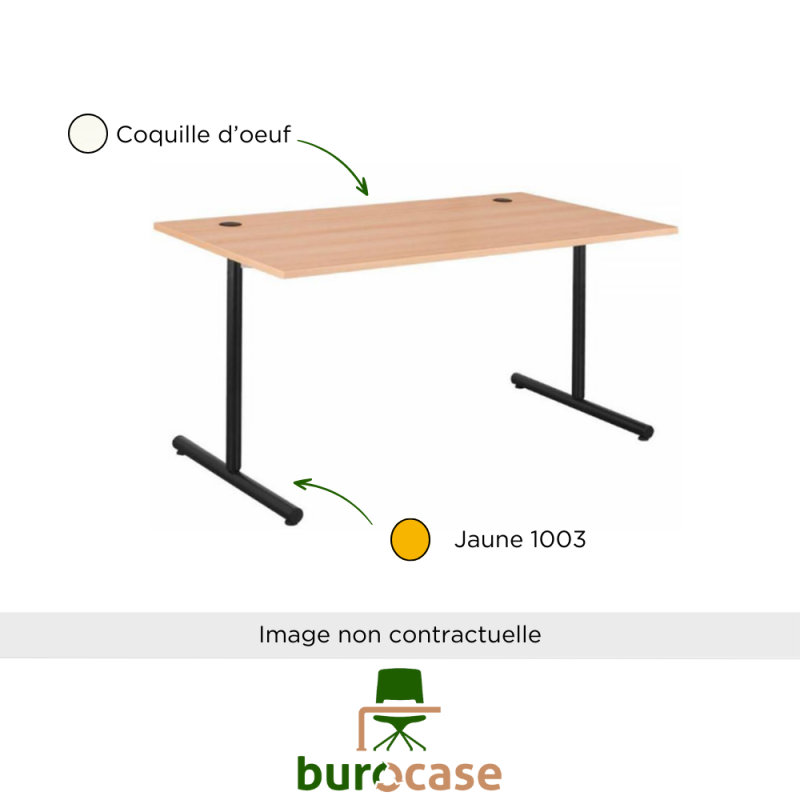TABLE INFORMATIQUE - HUBBE