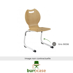 CHAISE APPUI SUR TABLE