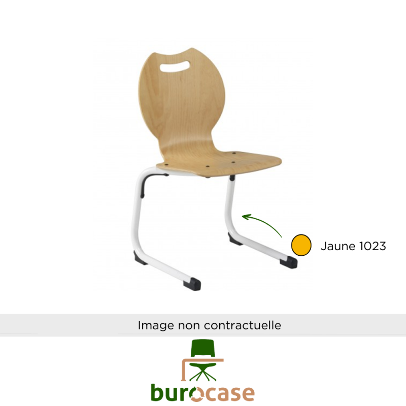 CHAISE APPUI SUR TABLE