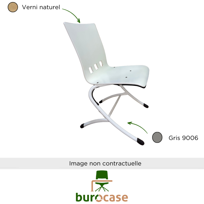 CHAISE APPUI SUR TABLE - SPRING