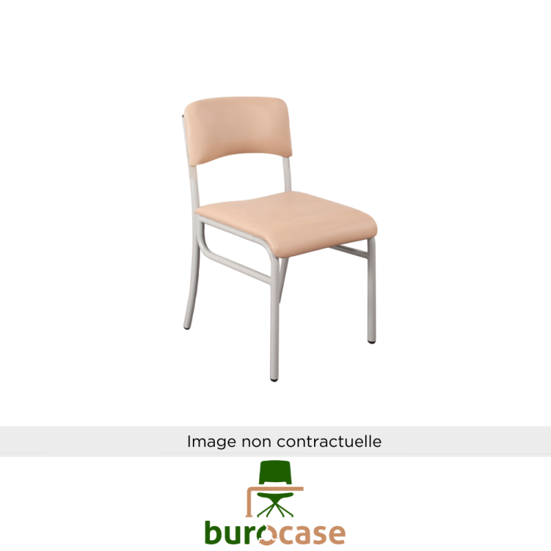 CHAISE COLLECTIVITÉ - MOKA