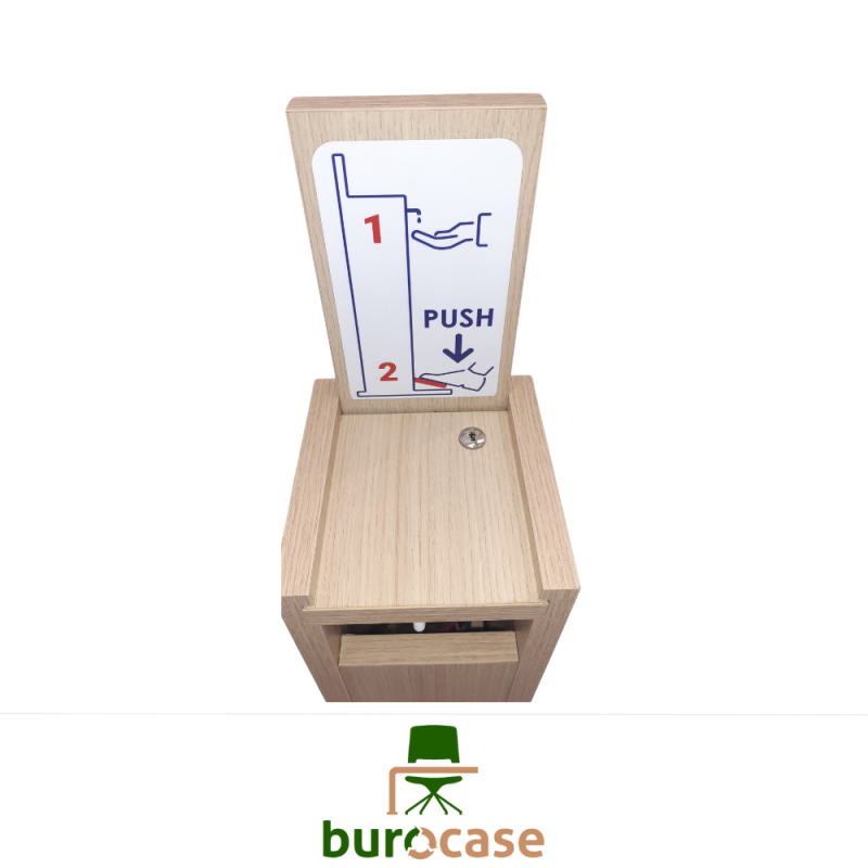 DISTRIBUTEUR GEL HYDROALCOOLIQUE